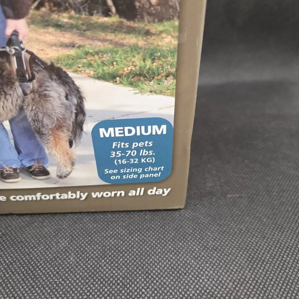 Solvit Care Lift FULL BODY Medium Dog Lifting Harness 35-70 Lbs. NEW